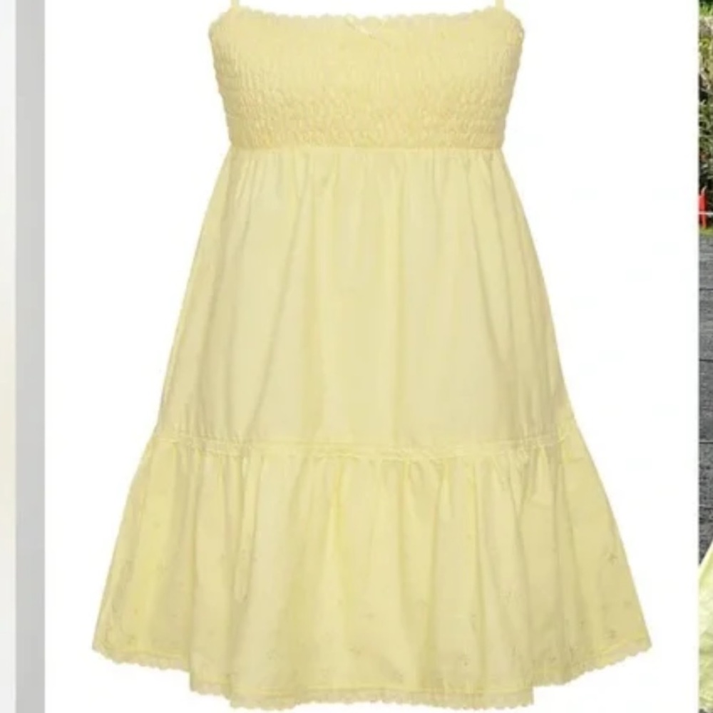 Frankie’s bikini babydoll dress